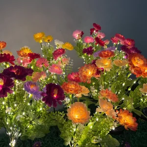 Lighting Garden Lights Snow Lotus Lawn Lights