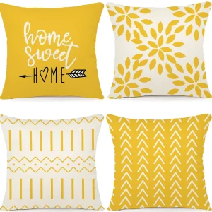 Pillow Covers 18x18 Set of 4